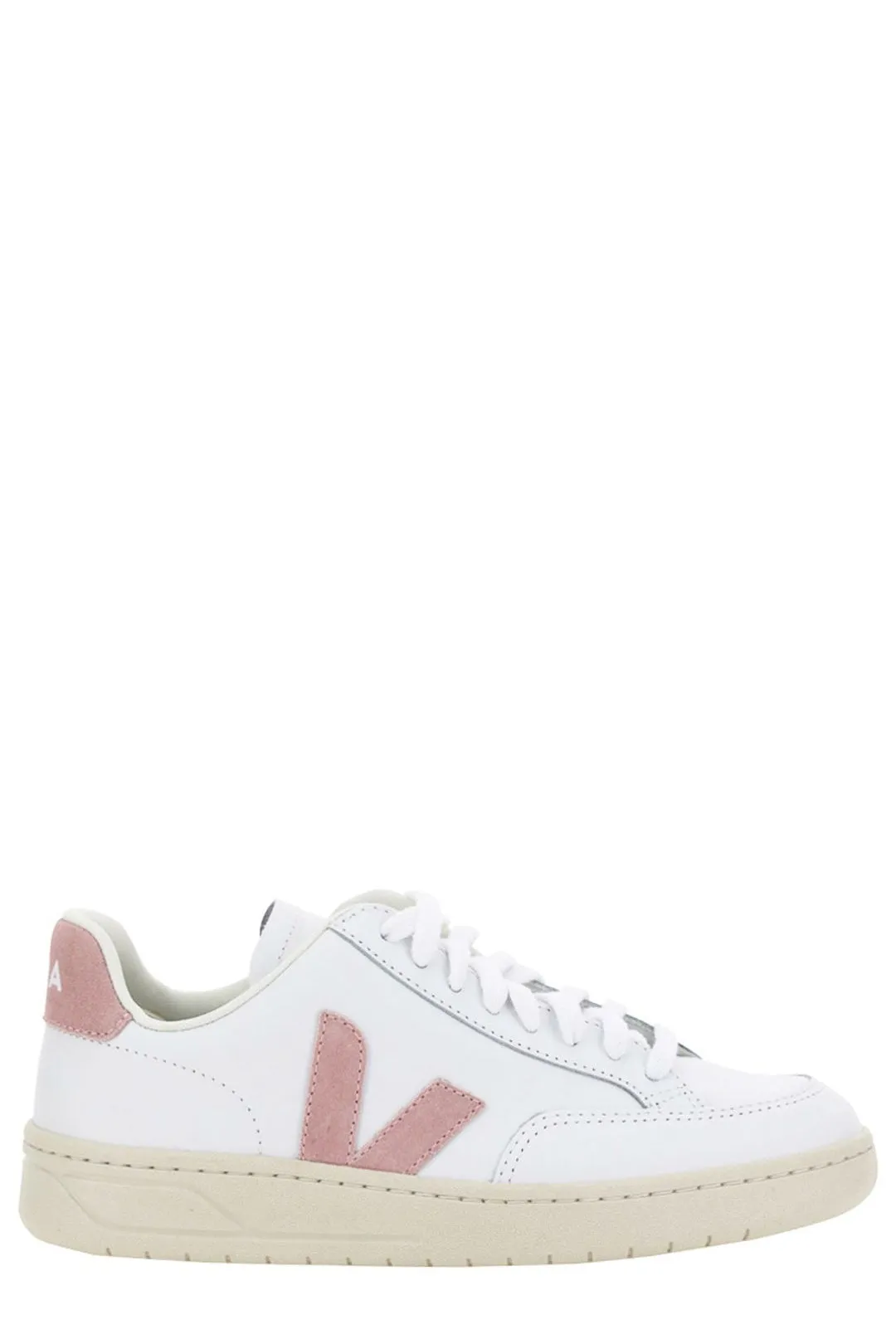 Veja V-12 Logo Detailed Lace Up Sneakers