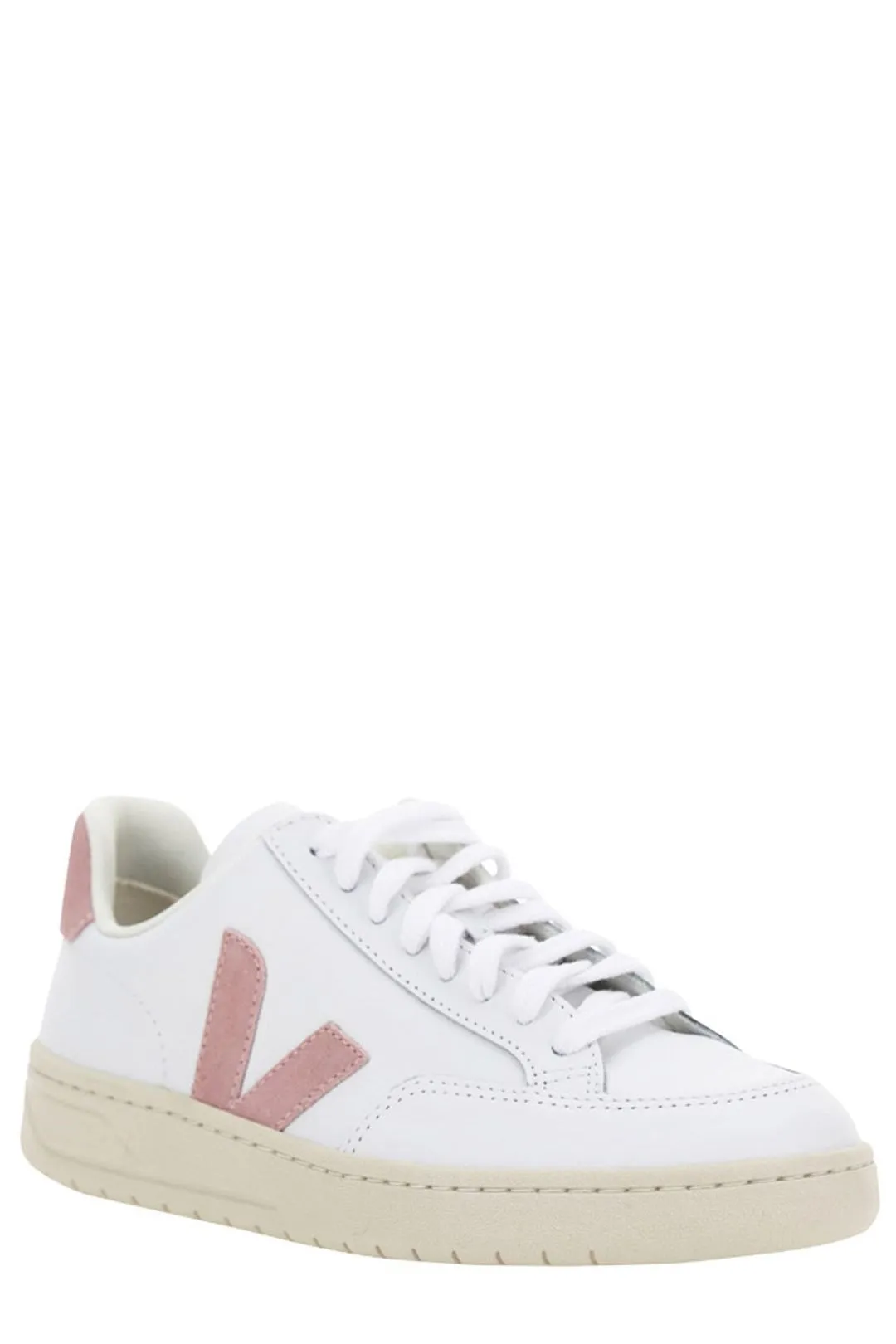 Veja V-12 Logo Detailed Lace Up Sneakers