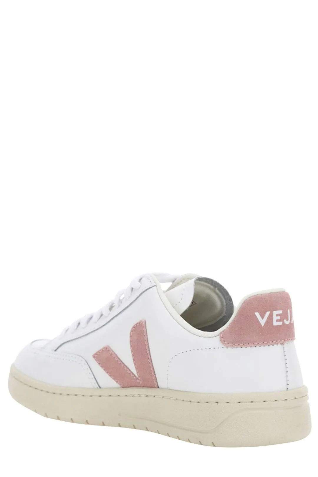 Veja V-12 Logo Detailed Lace Up Sneakers