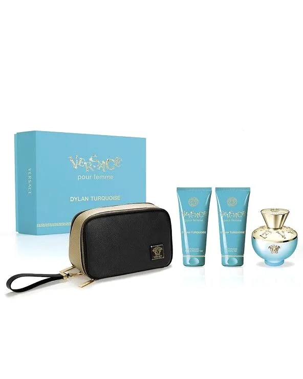 Versace pour femme Dylan Turquoise 3PCS