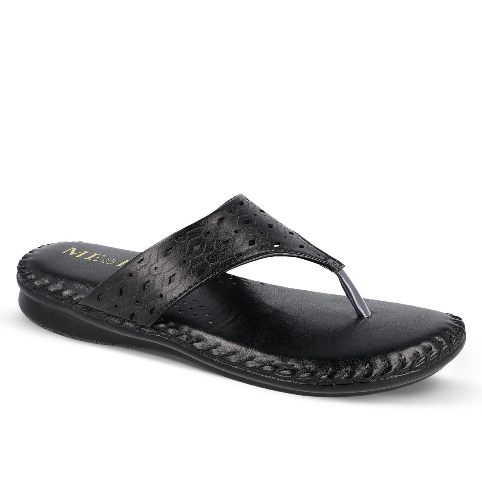 Walkaroo+ Men Sandals  - WE1337 BROWN