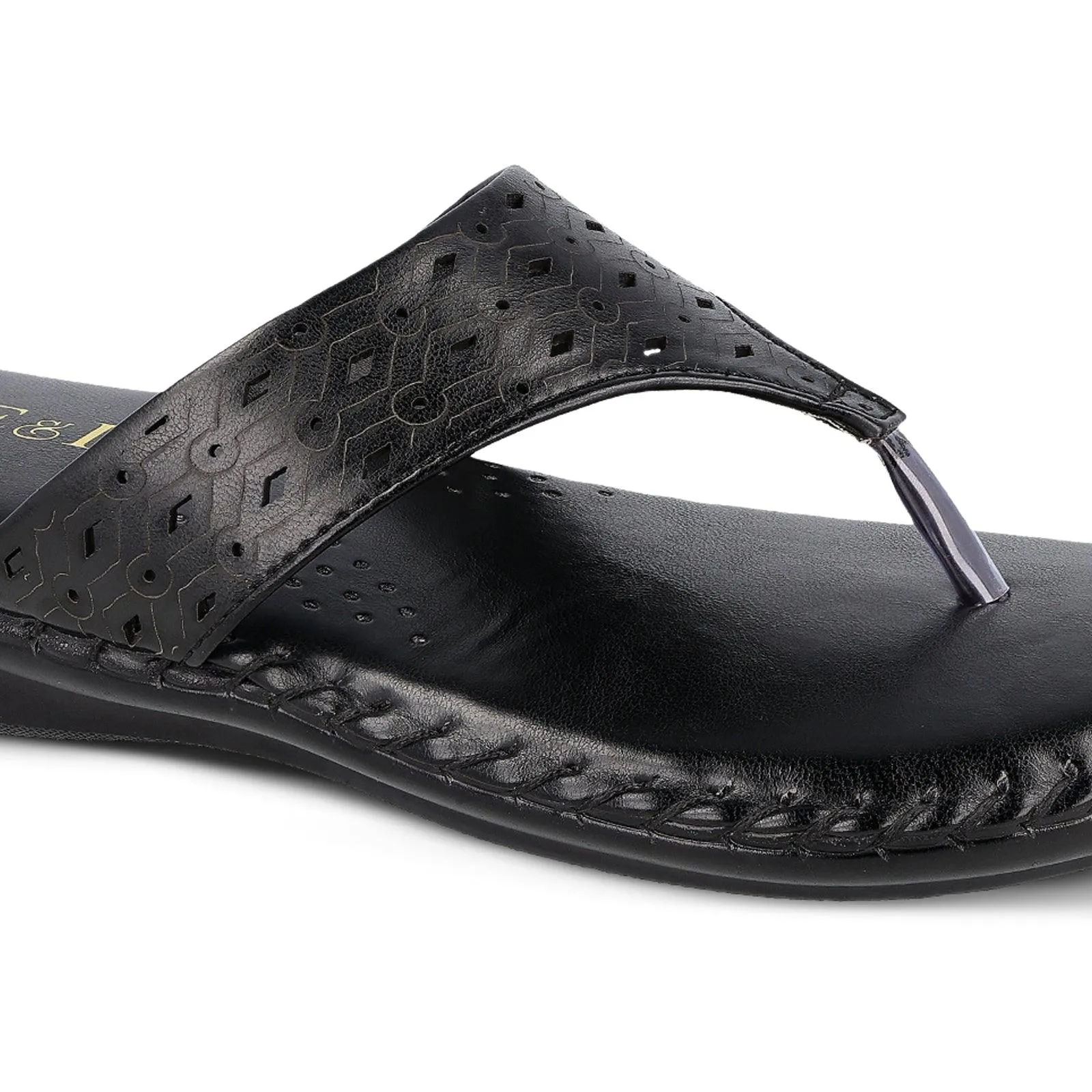 Walkaroo+ Men Sandals  - WE1337 BROWN