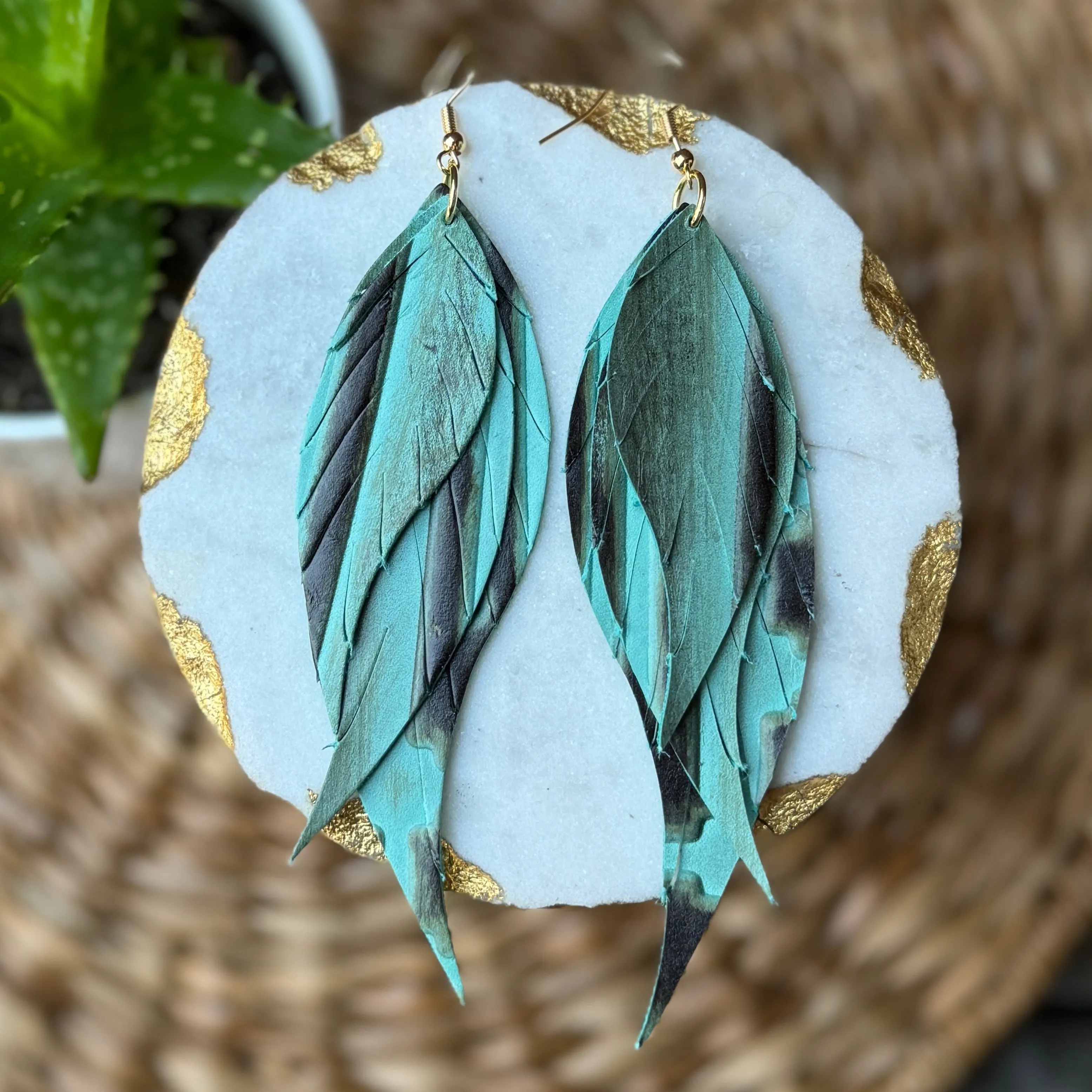 WINGS - turquoise - BREWtique