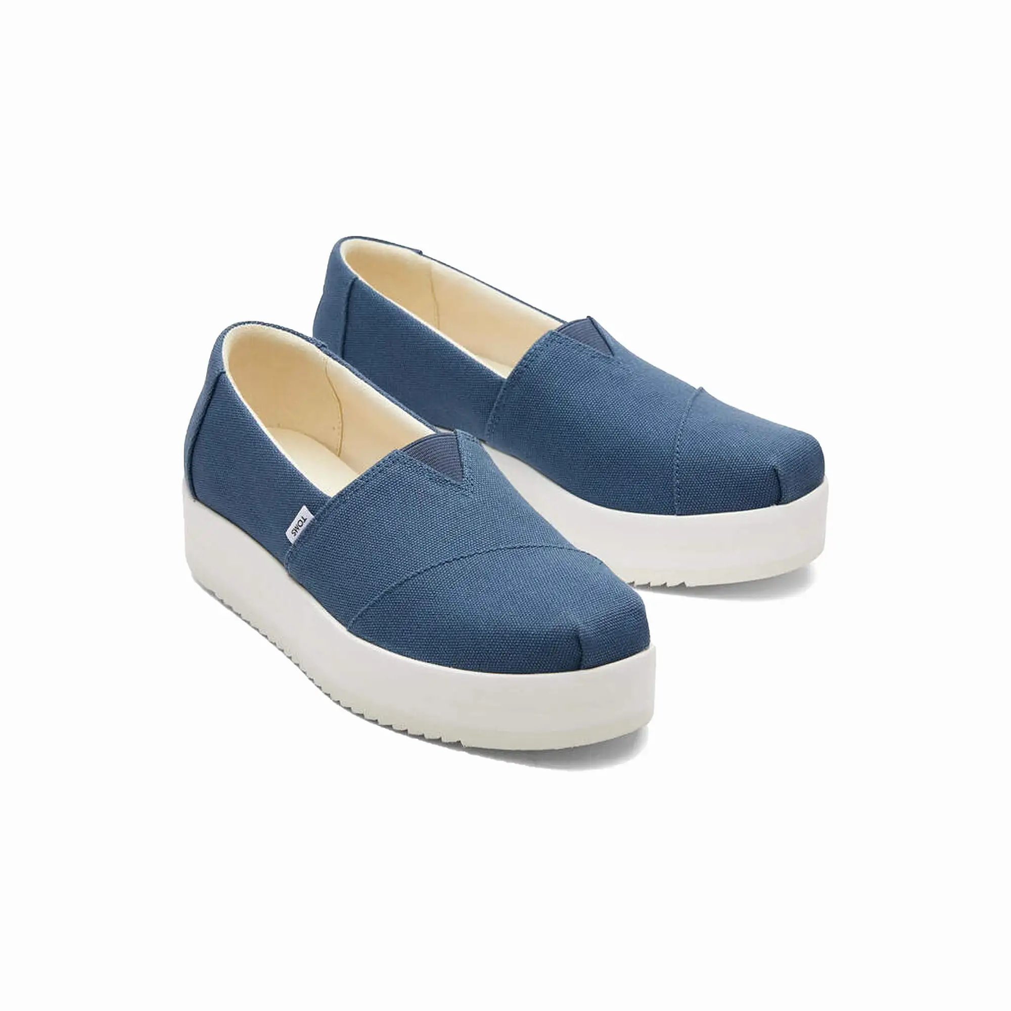 WMN'S ALPARGATA MIDFORM ESPADRILLE 'BLUE'