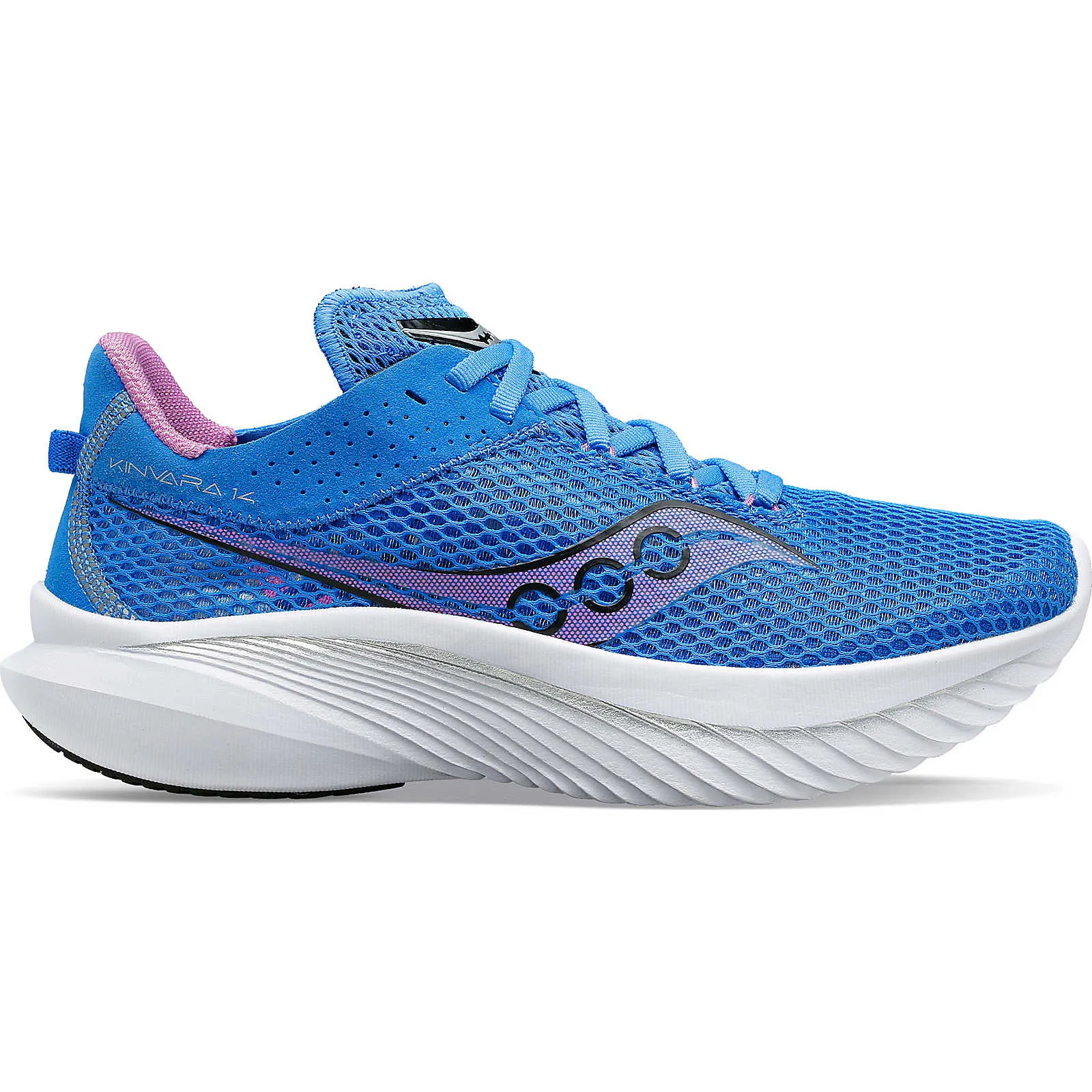 Women's Saucony Kinvara 14 Bluelight/Grape