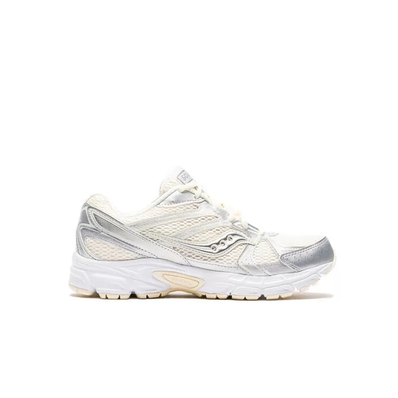 Women's Saucony Ride Millennium Cream/Silver S60812-2