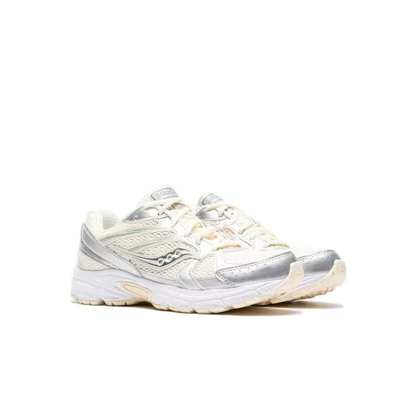 Women's Saucony Ride Millennium Cream/Silver S60812-2