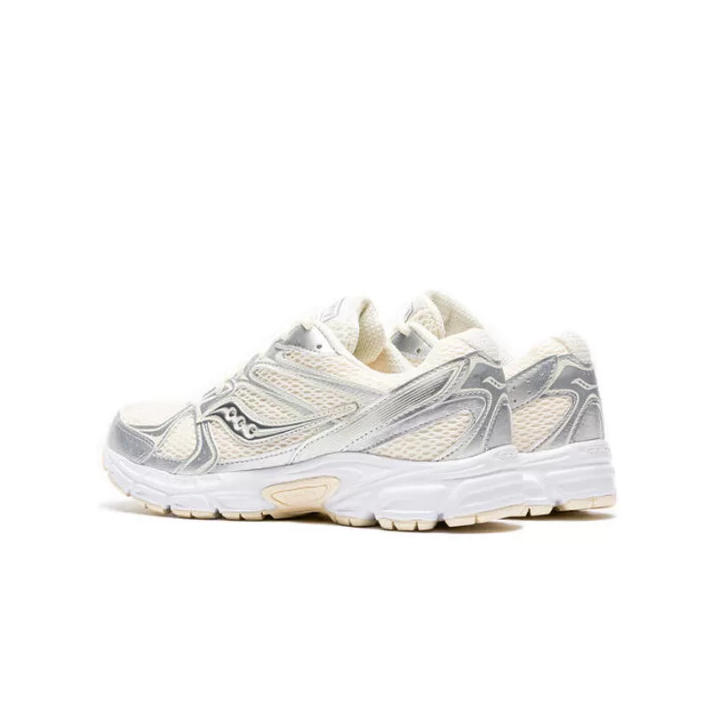 Women's Saucony Ride Millennium Cream/Silver S60812-2