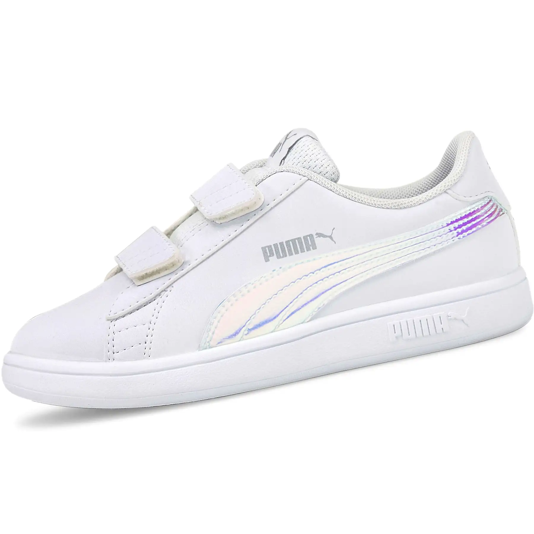 Zapatillas Puma Nias Urbanas Smash v2 Holo V PS | 385575-01