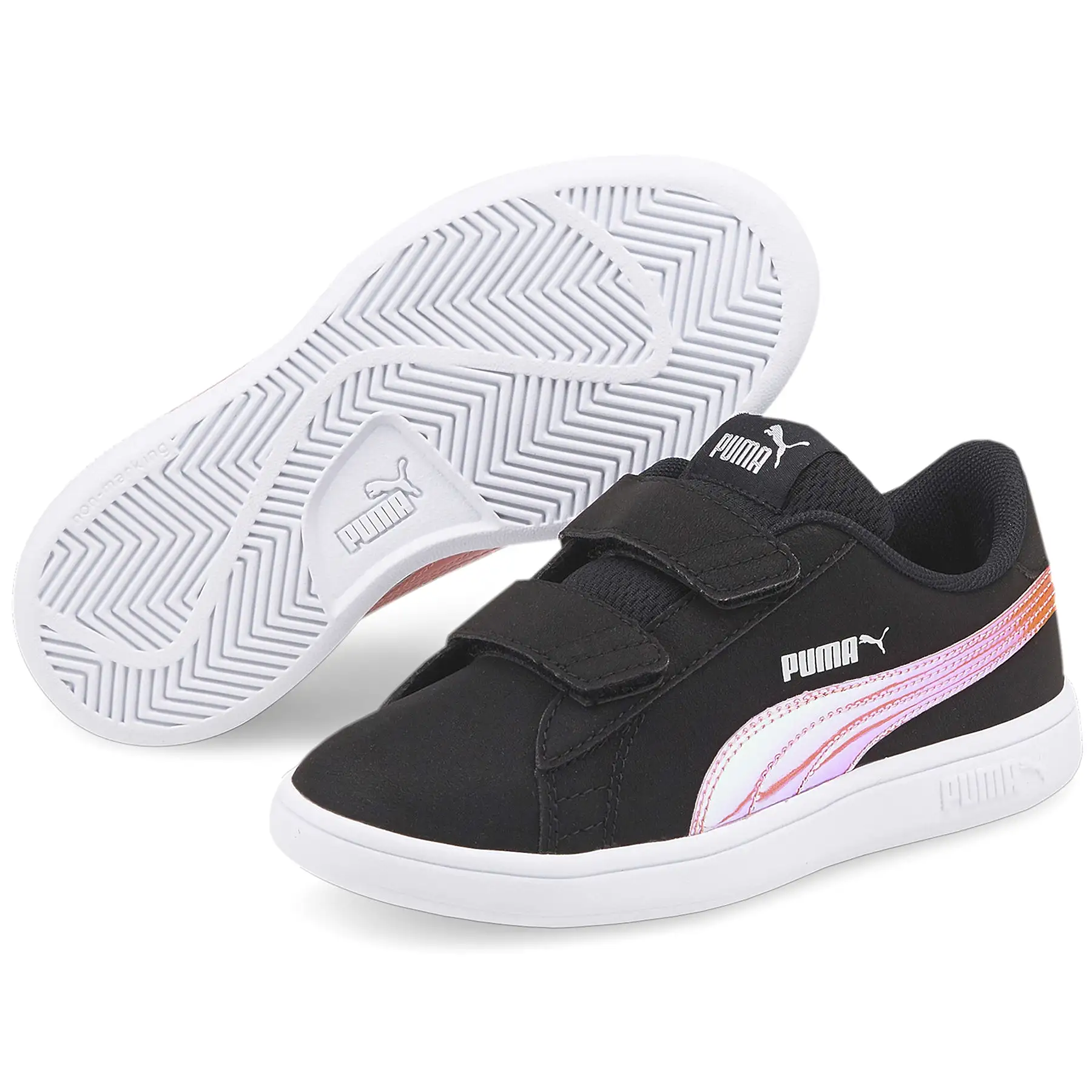 Zapatillas Puma Nias Urbanas Smash v2 Holo V PS | 385575-02