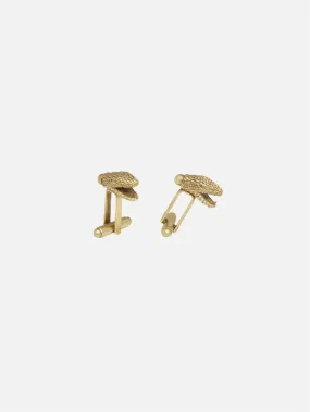 ZEWORKS Naga Cufflinks - Gold